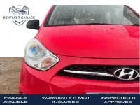 Used Hyundai i10 Active 86 HP (63 kW) 2011 Red Hatchback