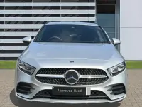 Used Mercedes A200 AMG line 163 HP (119 kW) 2020 Silver Hatchback
