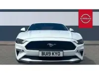 Käytetty Ford Mustang 310 HP (228 kW) 2019 Valkoinen Coupe - kaksiovinen
