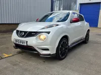 Used Nissan Juke Nismo 2013 White SUV