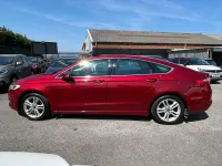 Used Ford Mondeo Titanium 150 HP (110 kW) 2015 Red Hatchback