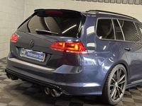 Used VW Golf VII R 2016 Blue Estate