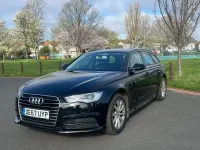 Used Audi A6 190 HP (139 kW) 2018 Black Estate