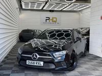 Used Mercedes A180 SE 116 HP (85 kW) 2018 Black Hatchback