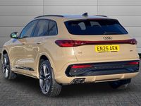 Used Audi Q5 Advanced 204 HP (150 kW) 2025 Sakhir gold SUV