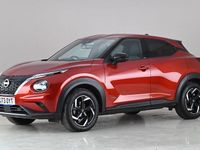 Used Nissan Juke N-Connecta 143 HP (105 kW) 2023 Red SUV
