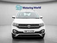 Used VW T-Cross SE 110 HP (80 kW) 2022 White SUV