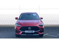Begagnad MG HS Trophy 258 HK (189 kW) 2024 Röd SUV