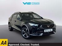 Used Cupra Formentor 150 HP (110 kW) 2022 Black SUV