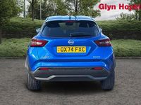 Used Nissan Juke N-Connecta 143 HP (105 kW) 2025 Blue SUV