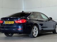 Used BMW 420 Sport Line 190 HP (139 kW) 2019 Blue Coupe