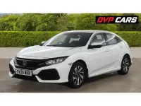 Second-hand Honda Civic SE 126 CP (92 kW) 2020 Alb Hatchback