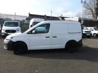 Used VW Caddy 102 HP (75 kW) 2022 White MPV