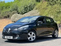 Used Renault Clio Dynamique 75 HP (55 kW) 2016 Black Hatchback