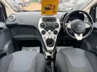 Used Ford Ka Zetec 69 HP (50 kW) 2015 White Hatchback