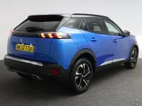 Used Peugeot 2008 GTi 2022 Blue SUV