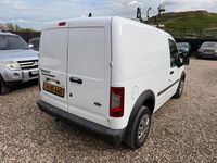 Used Ford Transit Connect 75 HP (55 kW) 2010 White MPV