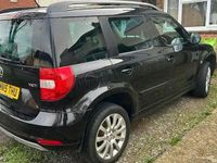Used Skoda Yeti Elegance 2015 Black SUV