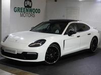 Used Porsche Panamera 330 HP (242 kW) 2017 White Hatchback