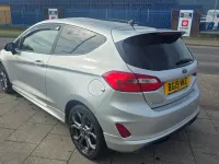 Used Ford Fiesta ST-Line 2019 Silver Hatchback