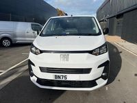 New Fiat Scudo 145 HP (106 kW) 2025 White Van