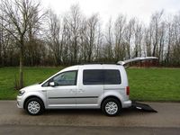 Used VW Caddy Life 122 HP (89 kW) 2020 Silver MPV