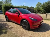 Used Tesla Model Y RWD 219 kW (299 HP) 2023 Red SUV