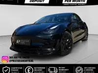 Used Tesla Model 3 RWD 177 kW (241 HP) 2023 Black Sedan