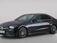 Used Mercedes C200 AMG line 204 HP (150 kW) 2022 Grey Sedan