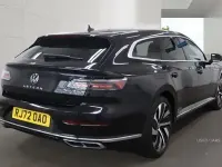 Used VW Arteon R-line 190 HP (139 kW) 2022 Black Estate