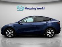 Begagnad Tesla Model Y Long Range AWD 378 kW (514 HK) 2022 Blå SUV