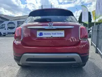 Used Fiat 500X Cross Plus 120 HP (88 kW) 2015 Red SUV