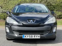 Used Peugeot 308 S 90 HP (66 kW) 2008 Black Hatchback