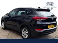 Used Hyundai Tucson SE 177 HP (130 kW) 2017 Black SUV