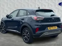 Used Ford Puma Titanium 125 HP (91 kW) 2023 Blue SUV