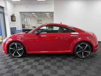 Used Audi TT Sport 245 HP (180 kW) 2021 Red Coupe