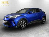 Used Toyota C-HR Design 122 HP (89 kW) 2021 Blue SUV