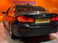 Usado BMW 520 M Sport 190 CV (139 kW) 2020 Gris Berlina
