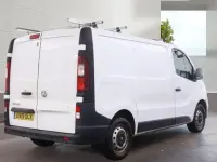 Used Vauxhall Vivaro 120 HP (88 kW) 2019 White MPV