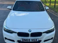Begagnad BMW 335 M Sport 313 HK (230 kW) 2015 Vit Sedan