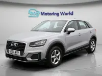 Used Audi Q2 150 HP (110 kW) 2020 Silver SUV