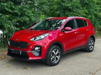 Used Kia Sportage 130 HP (95 kW) 2019 Red SUV