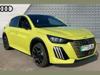 Used Peugeot e-208 GTi 114 kW (156 HP) 2024 Yellow Hatchback