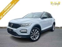Used VW T-Roc Design 150 HP (110 kW) 2018 Silver SUV