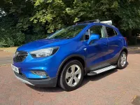 Used Vauxhall Mokka X Elite 136 HP (100 kW) 2017 Blue SUV