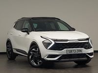 Used Kia Sportage GT-Line S 2023 White SUV