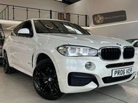 Used BMW X6 M Sport 2018 White SUV