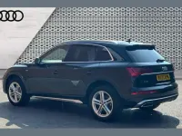 Used Audi Q5 S-Line 204 HP (150 kW) 2023 Black SUV
