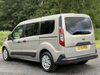 Used Ford Tourneo Connect Zetec 120 HP (88 kW) 2016 Silver MPV