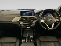 Used BMW iX3 Luxury Line 210 kW (286 HP) 2021 Grey SUV